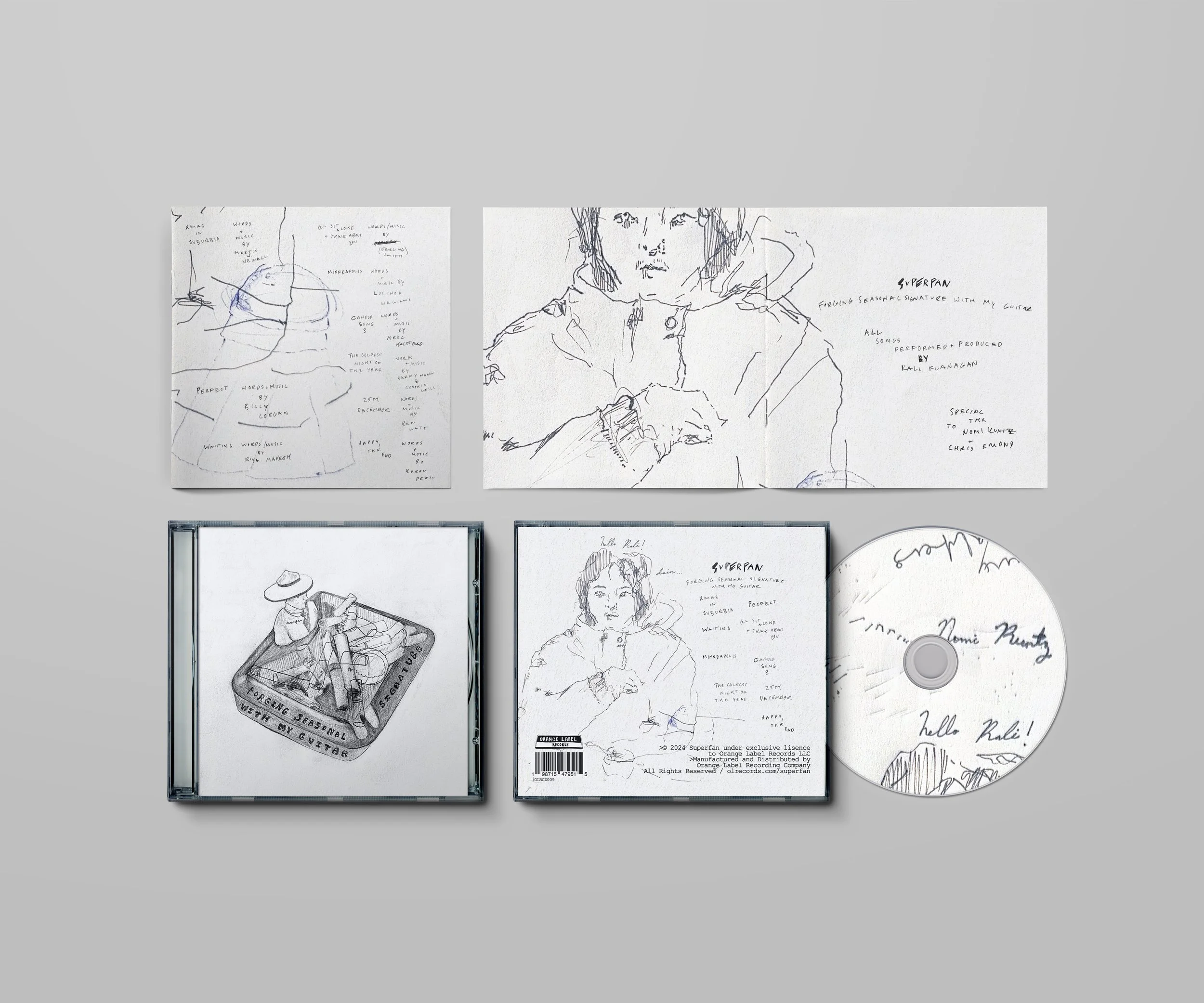 Superfan Confirms New Covers Album 'Forging Seasonal Signature